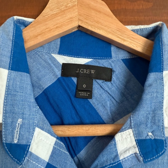 J.Crew shirt, size: 0 - Picture 3 of 3